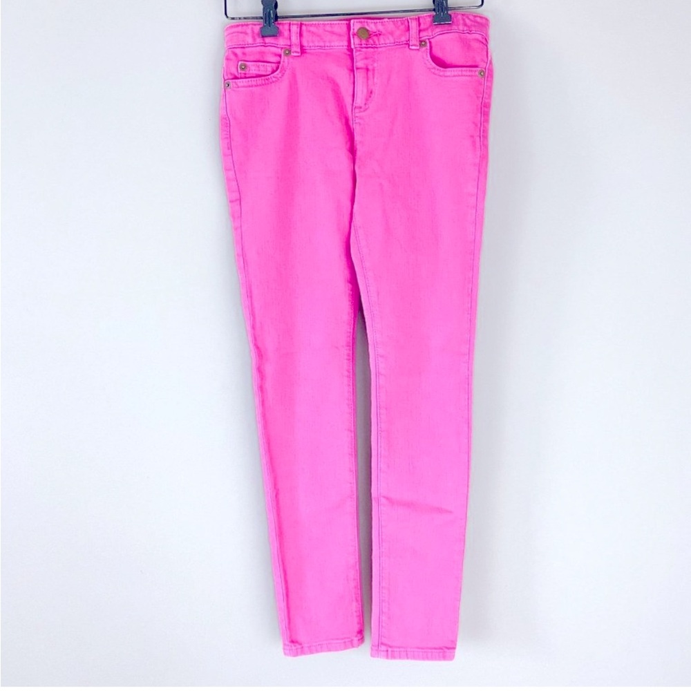 Vineyard Vines Bubblegum Pink Low Rise Skinny Ankle Jeans Size 2